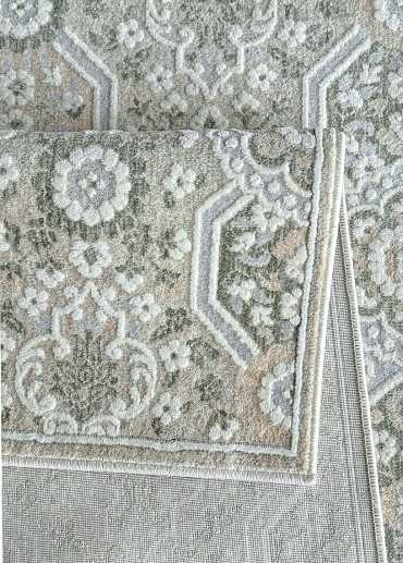 Tapis oriental vert beige NANTES 20