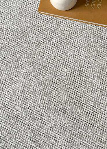 Tapis tissé uni extérieur intérieur PANAMA 57