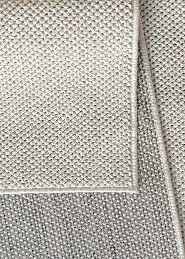 Tapis tissé uni extérieur intérieur PANAMA 57