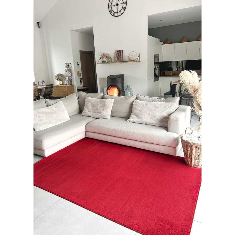 Tapis uni lavable en machine AVIGNON