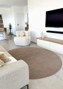 Tapis uni NANCY