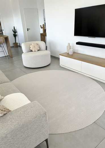 Tapis uni NANCY