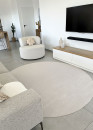 Tapis uni NANCY