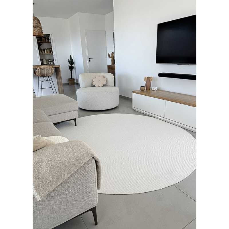 Tapis uni NANCY