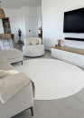 Tapis uni NANCY