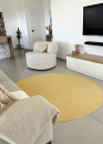 Tapis uni NANCY