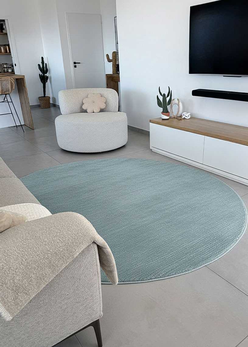 Tapis uni NANCY