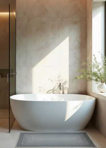 Tapis salle de bain MYKONOS 09