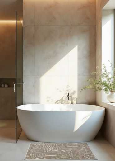 Tapis salle de bain MYKONOS 08