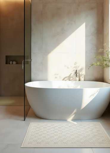 Tapis salle de bain MYKONOS 04