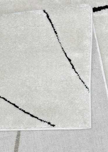 Tapis abstrait crème PARIS 603