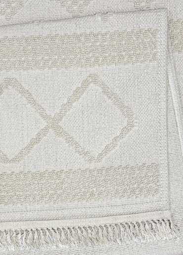 Tapis en coton lavable en machine MILAS 02