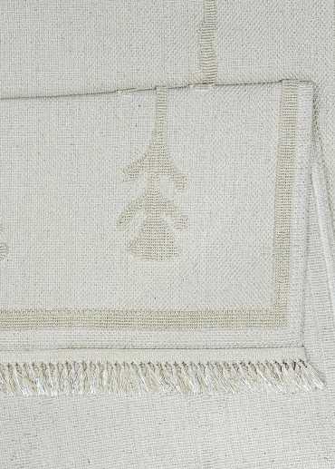 Tapis en coton lavable en machine MILAS 06