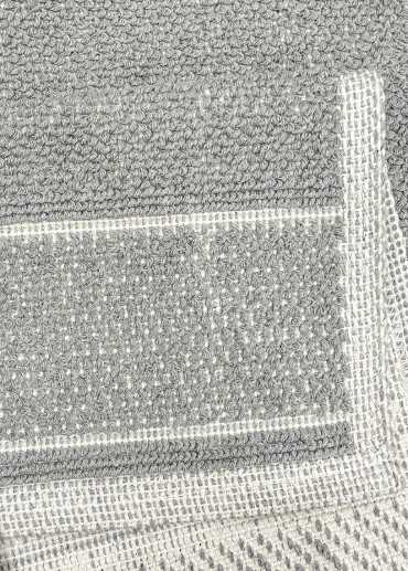 copy of Tapis salle de bain taupe MYKONOS 01