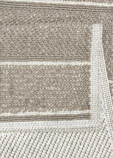 copy of Tapis salle de bain taupe MYKONOS 01