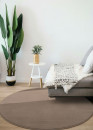 Tapis uni lavable en machine AVIGNON