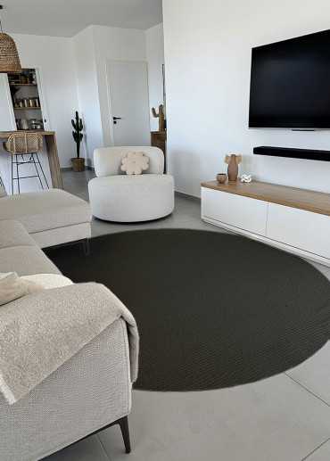 Tapis uni NANCY