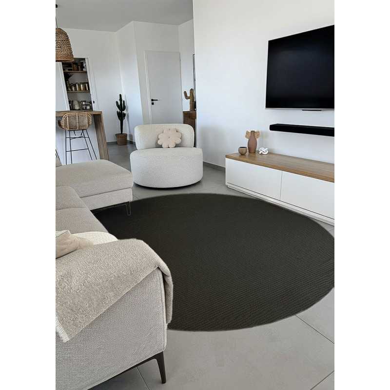 Tapis uni NANCY