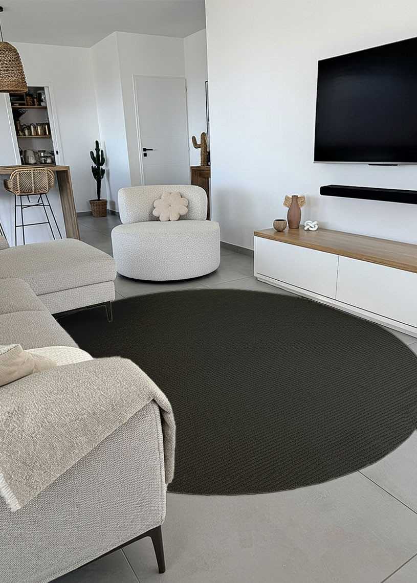 Tapis uni NANCY