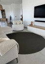 Tapis uni NANCY