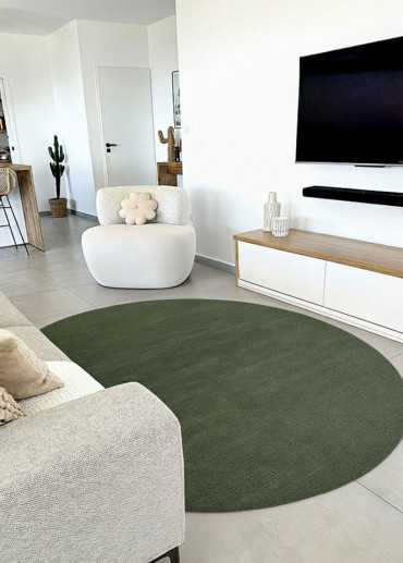 Tapis uni NANCY