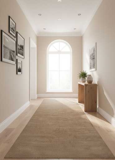 Tapis uni NANCY