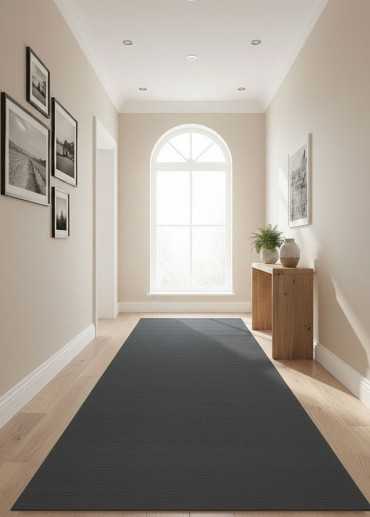 Tapis uni NANCY