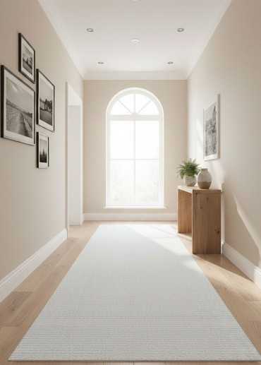 Tapis uni NANCY