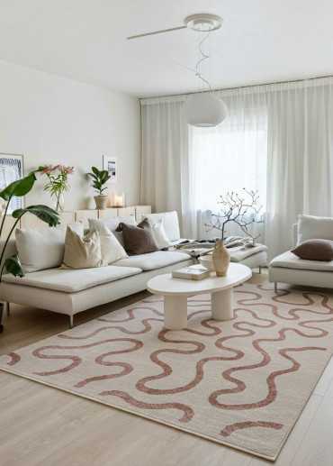 Tapis abstrait - ANNECY 13