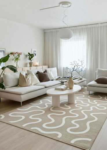 Tapis abstrait - ANNECY 13