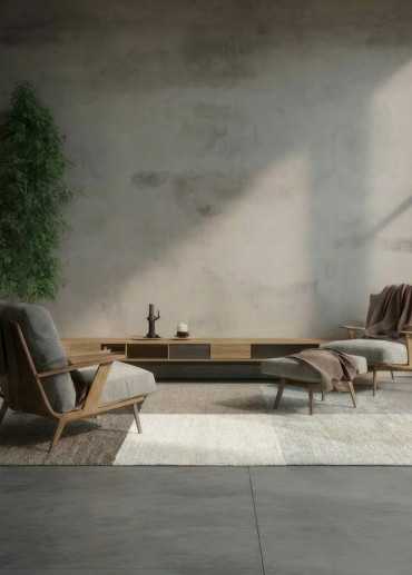 Tapis en laine fait main...