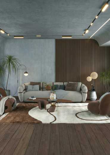 Tapis en coton fait main...