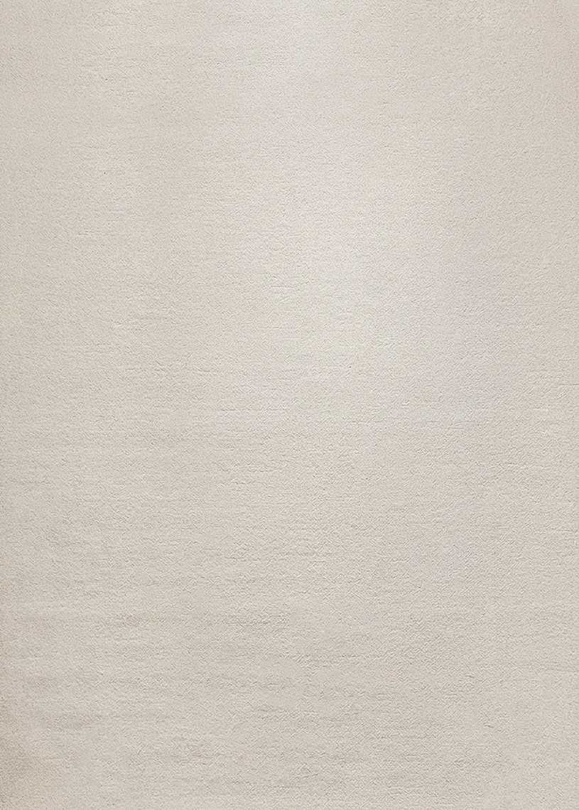 Plain carpet made of handmade wool - Taja