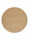 Plain carpet made of handmade wool - Taja