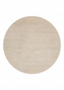 Plain carpet made of handmade wool - Taja