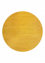 Plain carpet made of handmade wool - Taja