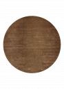 Plain carpet made of handmade wool - Taja