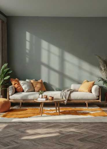 Tapis en laine fait main...