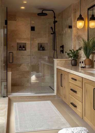 Tapis salle de bain MYKONOS 01