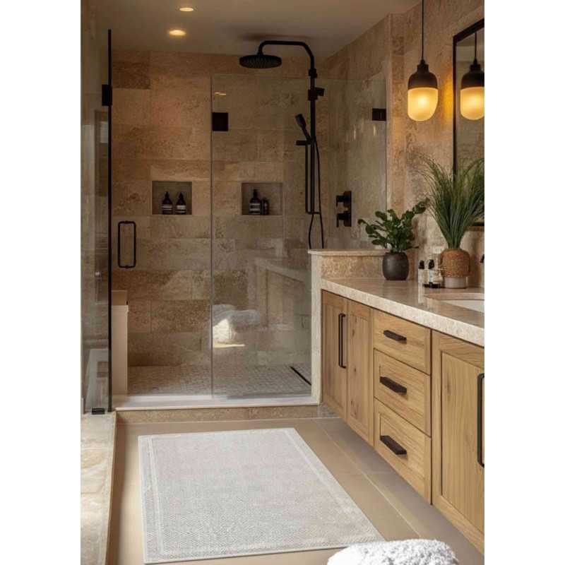 Tapis salle de bain MYKONOS 01