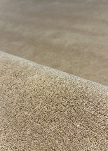 Tapis en laine uni fait main TAJA