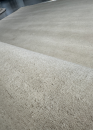 Plain carpet made of handmade wool - Taja