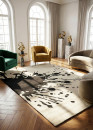 Tapis design en laine fait main DIORI