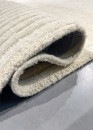 Tapis moderne en laine fait main HALITE