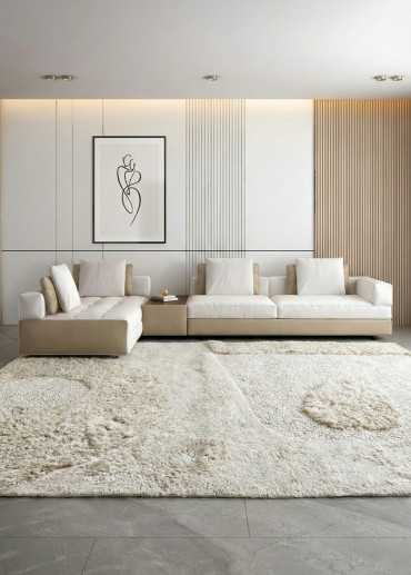 Tapis en coton fait main...