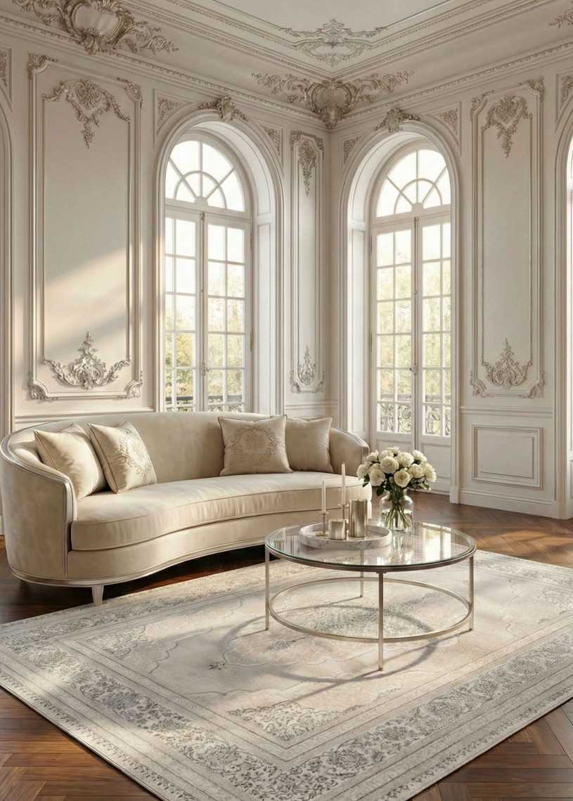 Shiny Oriental Rug – VENEZIA