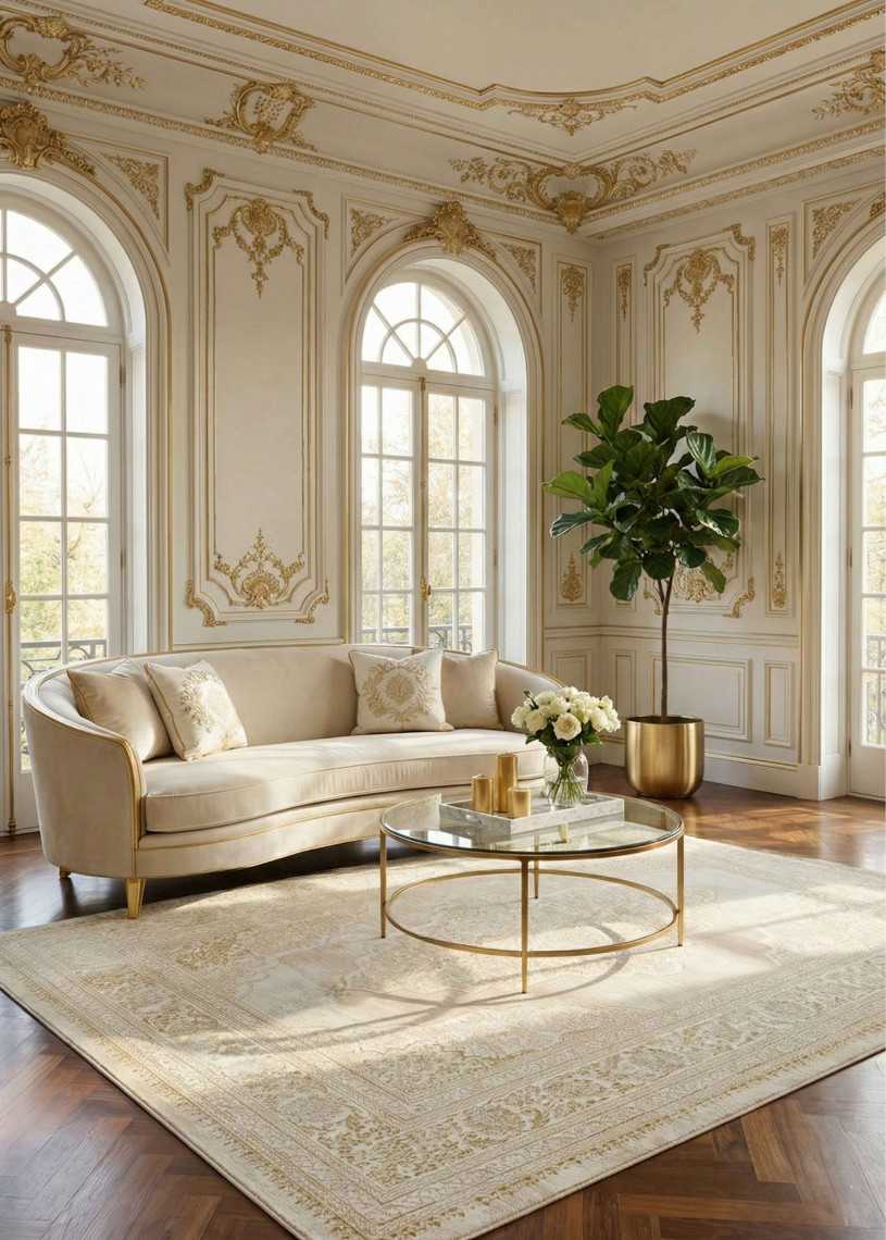 Shiny Oriental Rug – VENEZIA