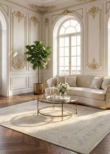 Shiny Oriental Rug – VENEZIA