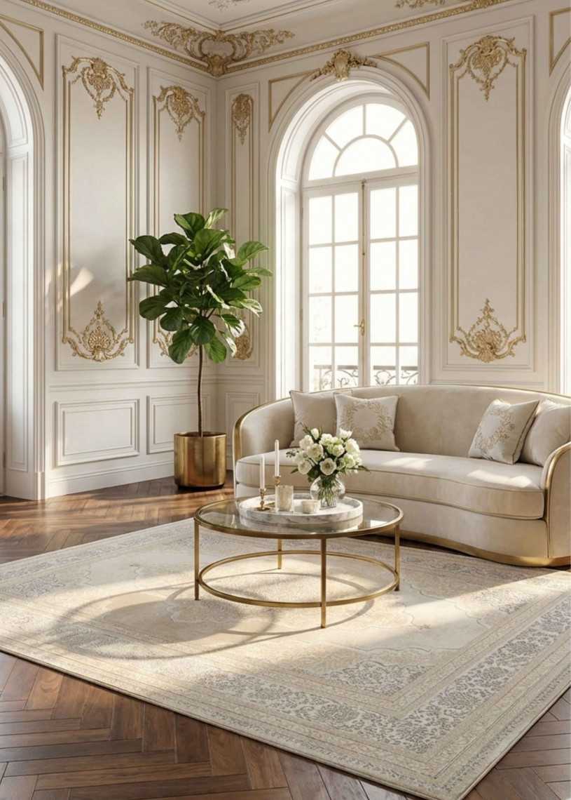 Shiny Oriental Rug – VENEZIA