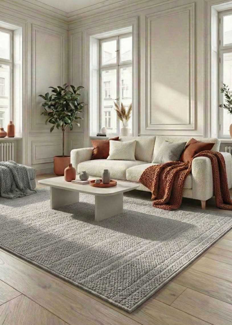 Tapis extérieur et intérieur ethnique TOULON 91